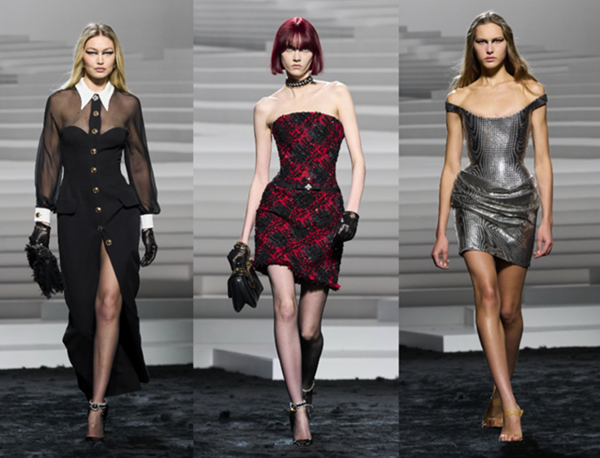 270224 Mfw Round Up Versace 270224 Mfw Round Up Versace