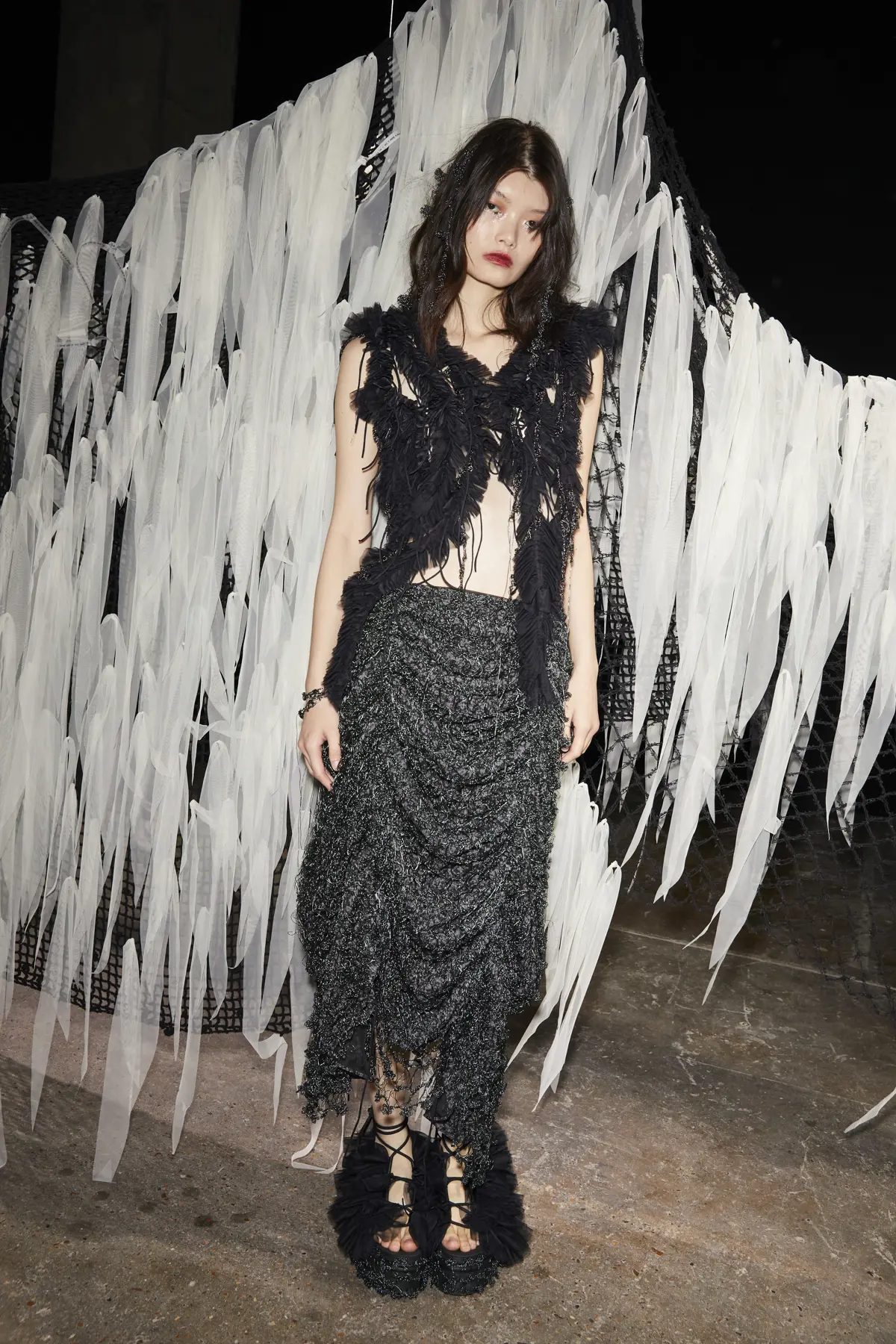 Pauline Dujancourt SS25 Look 10 Pauline Dujancourt SS25 Look 10