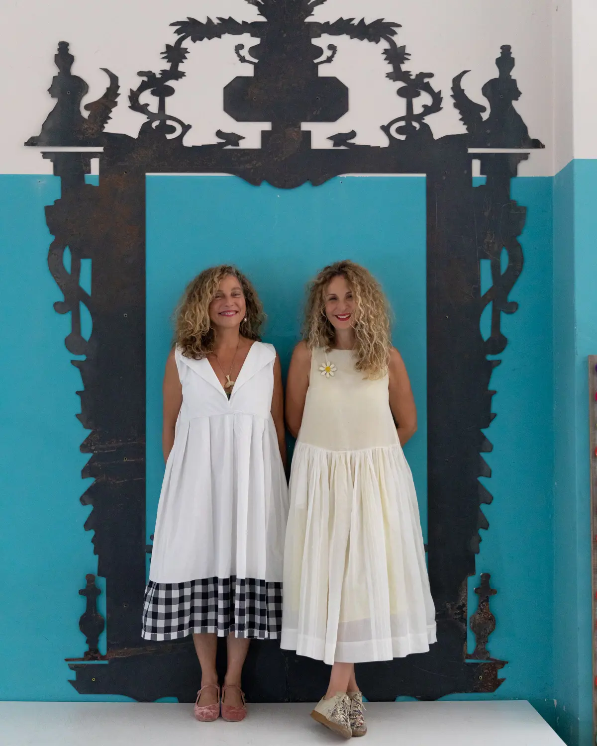 Huda And Maria Huda And Maria