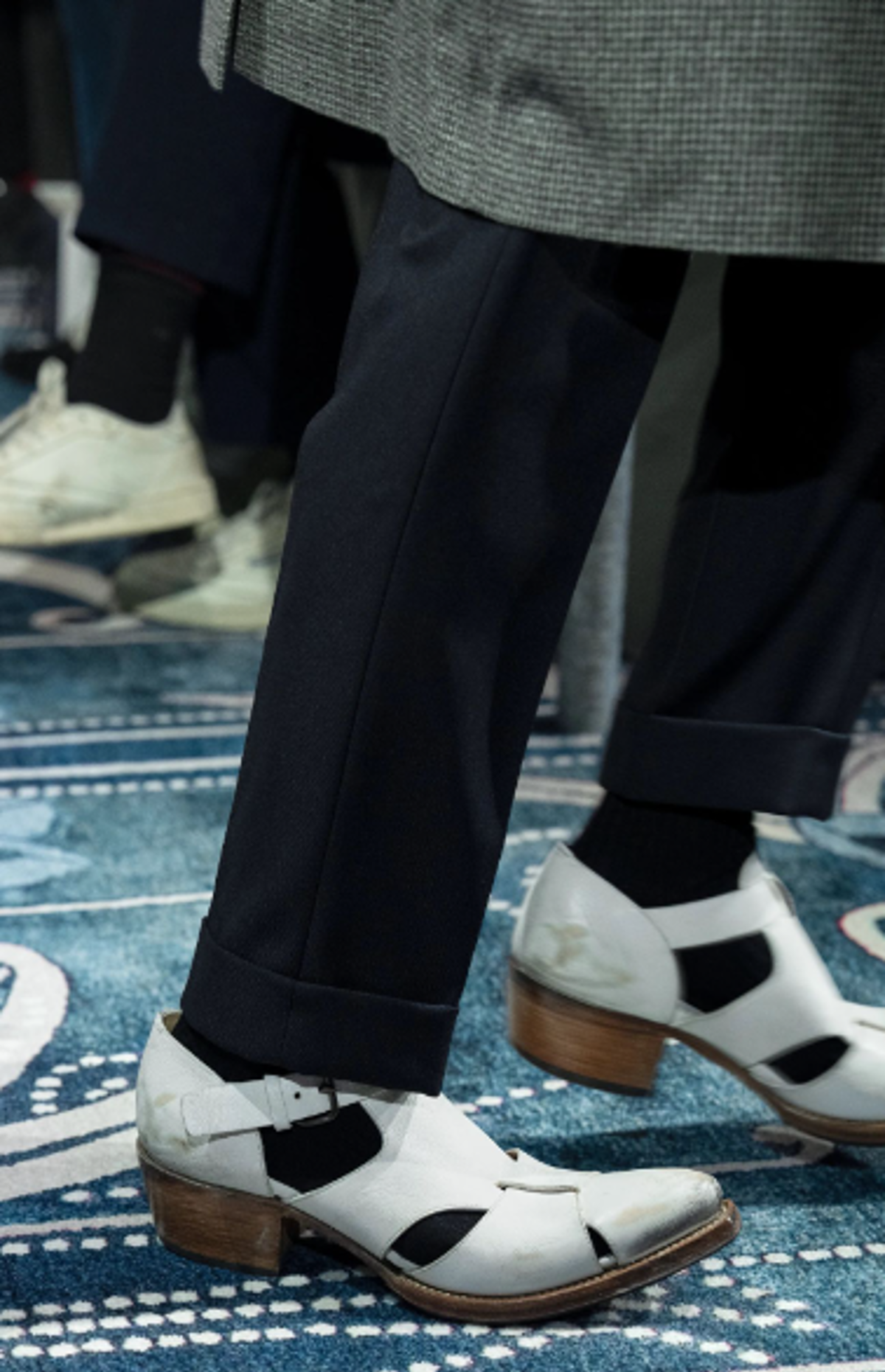 Prada mens wear shoes Milan Prada mens wear shoes Milan