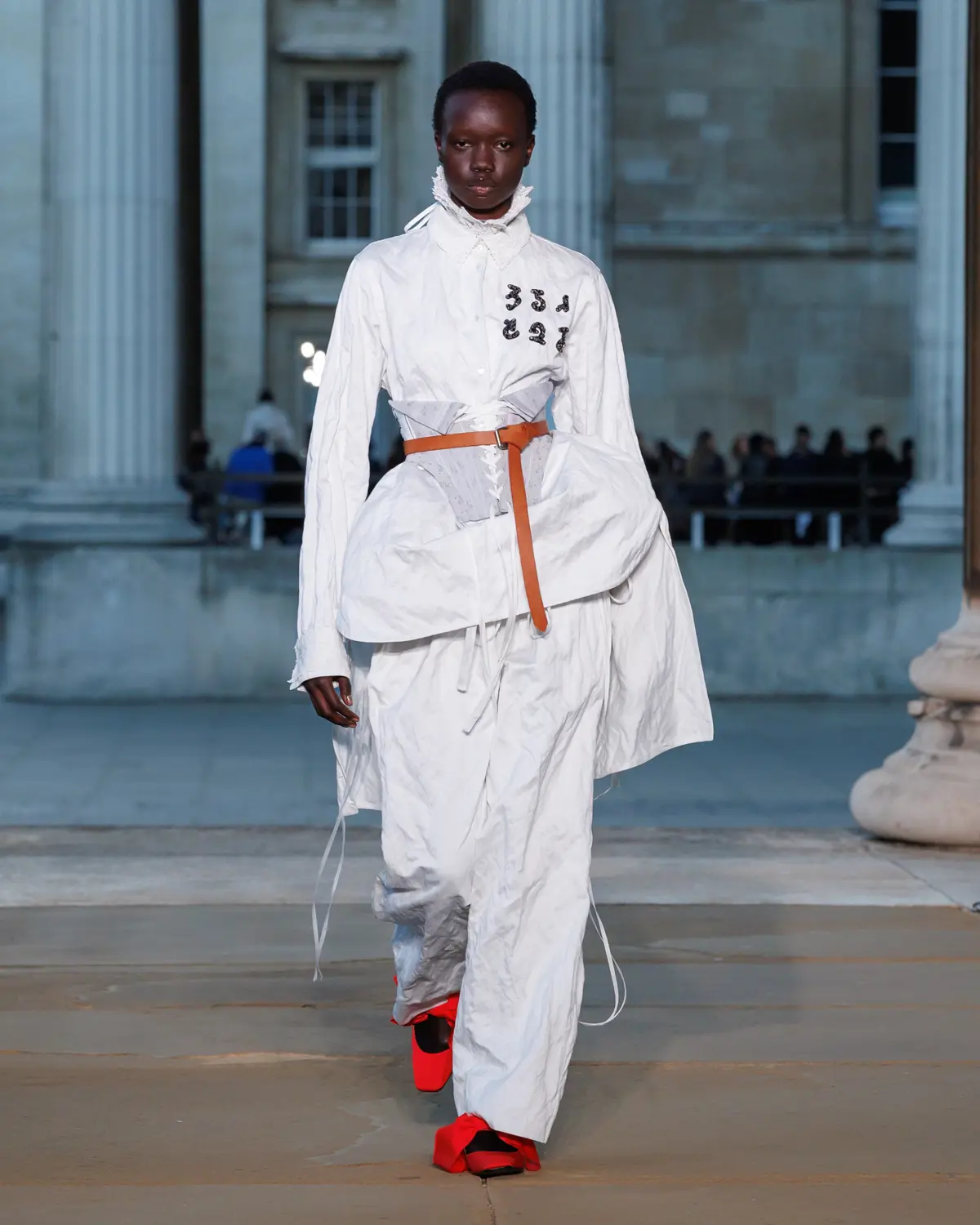 ERDEM Spring Summer 2026 Look 14 ERDEM Spring Summer 2026 Look 14