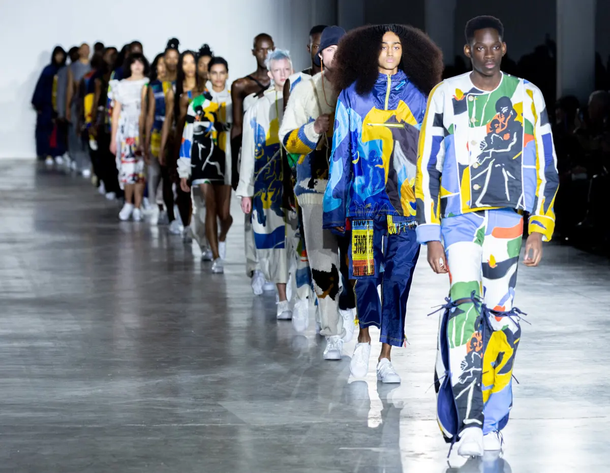 LFWM Moments Bethany Williams LFWM Moments Bethany Williams