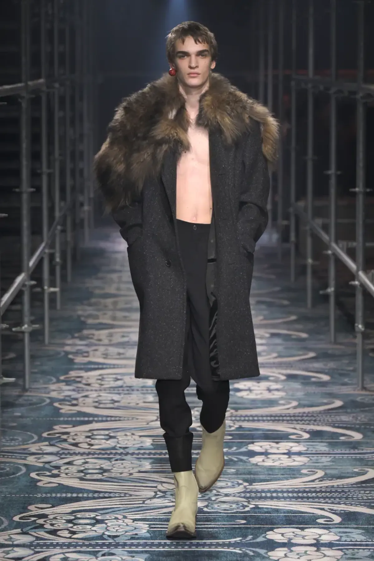 Faux Fur Mens Milan Fw Faux Fur Mens Milan Fw