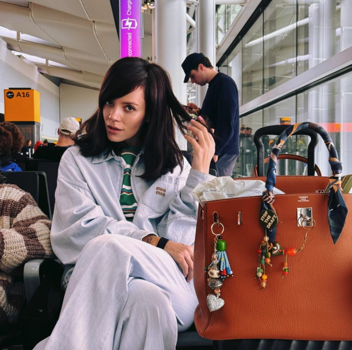 Bag Charms Lily Allen 1 Bag Charms Lily Allen 1