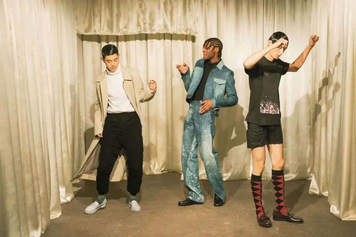 LFWM Moments Bianca Saunders LFWM Moments Bianca Saunders