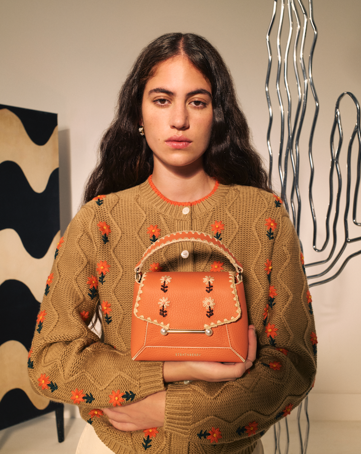 Strathberry X Shrimps_MosaicNano_01 Strathberry X Shrimps_MosaicNano_01