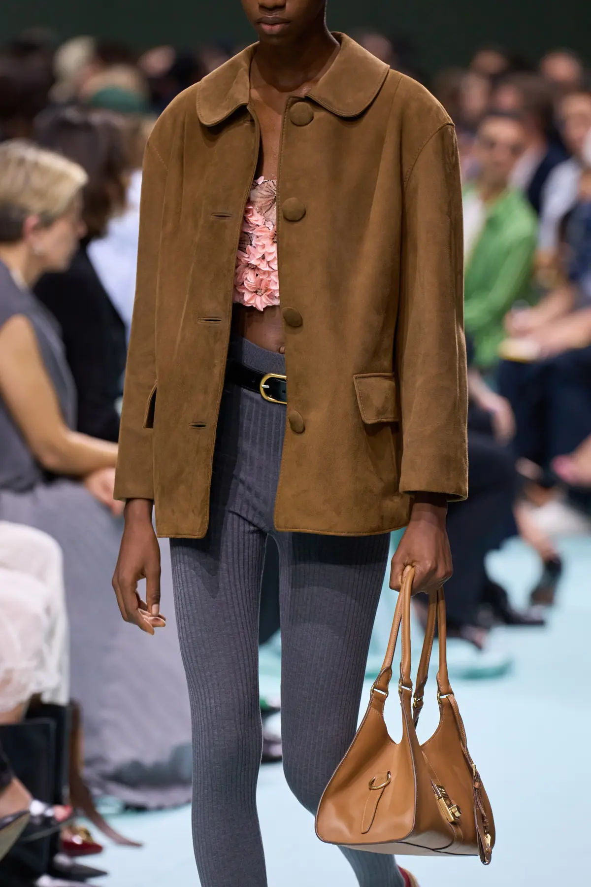 Prada SS25 Suede Jacket Prada SS25 Suede Jacket