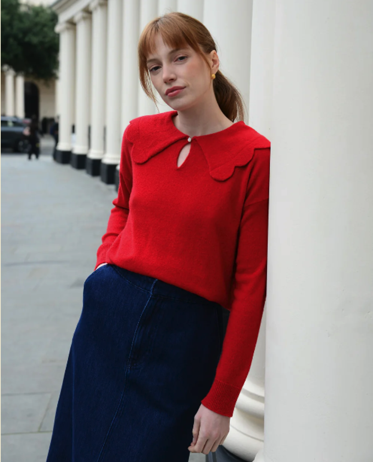 Jakob Red Jumper Jakob Red Jumper