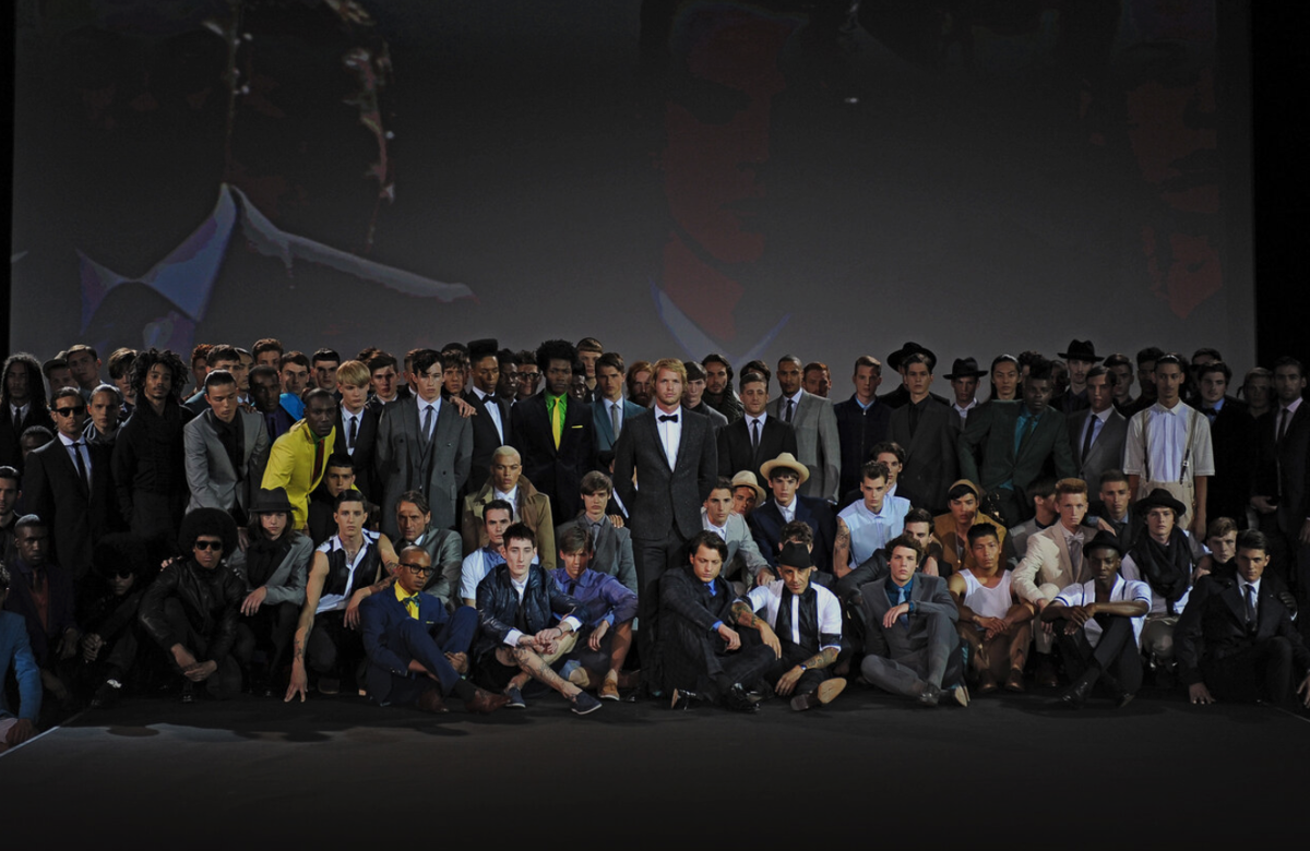 LFWM Moments Ozwald Boateng LFWM Moments Ozwald Boateng