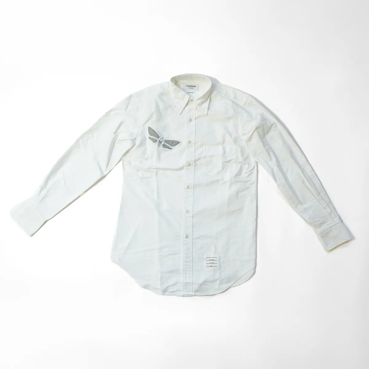 Thom Browne Mens Shirt £390 I Thom Browne Mens Shirt £390 I
