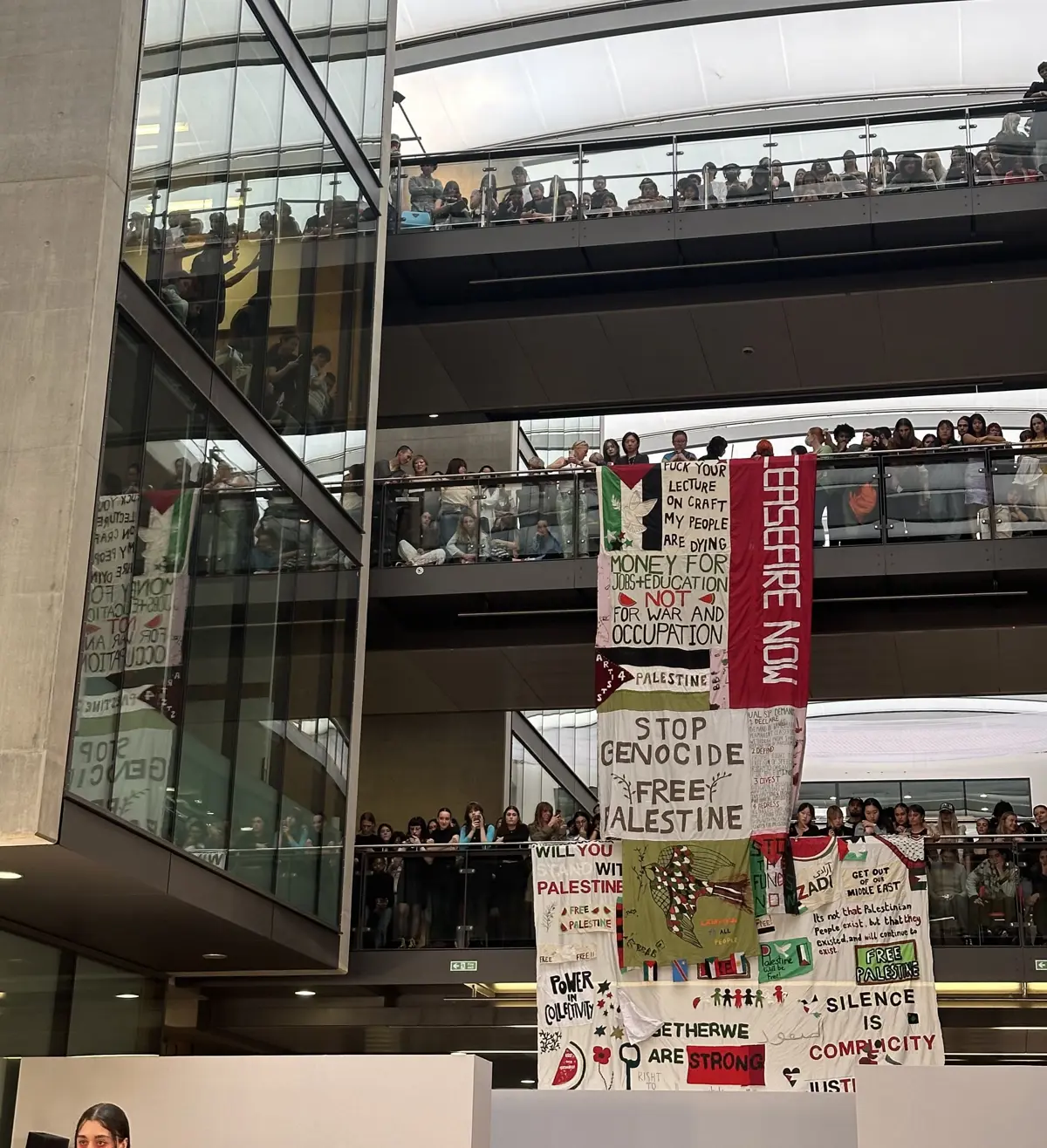 CSM BA 2024 UAL Students For Justice In Palestine (1) CSM BA 2024 UAL Students For Justice In Palestine (1)