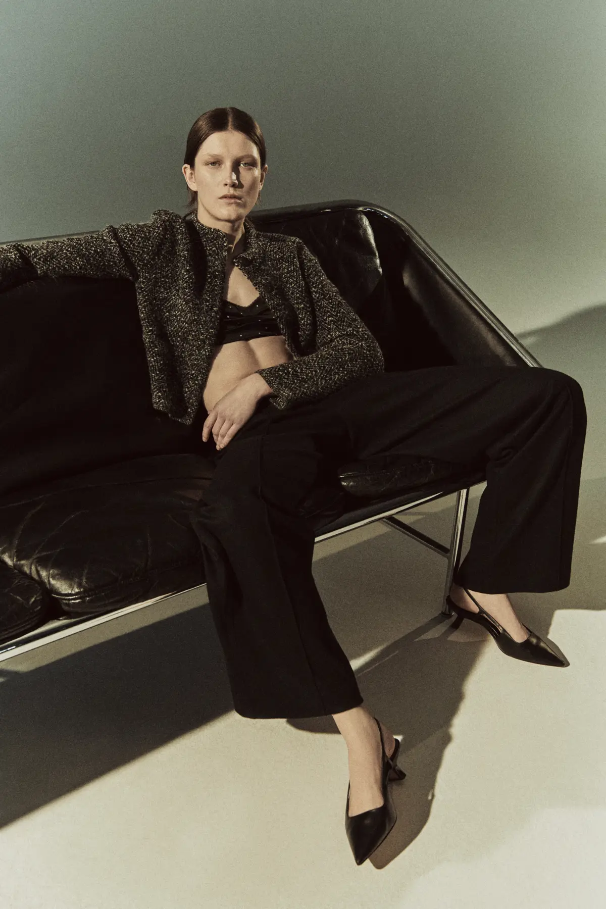 Vince AW24 Herringbone Jacket Vince AW24 Herringbone Jacket