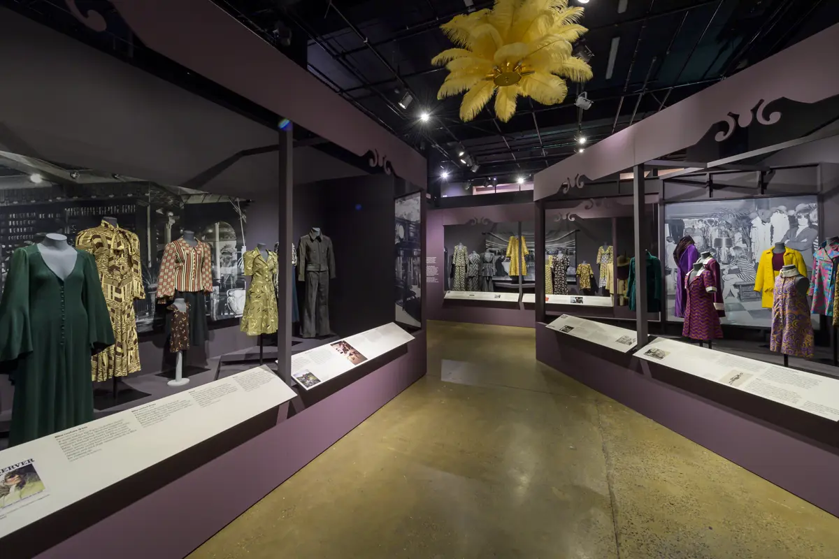 The Biba Story, 1964 1975 © Fashion And Textile Museum The Biba Story, 1964 1975 © Fashion And Textile Museum