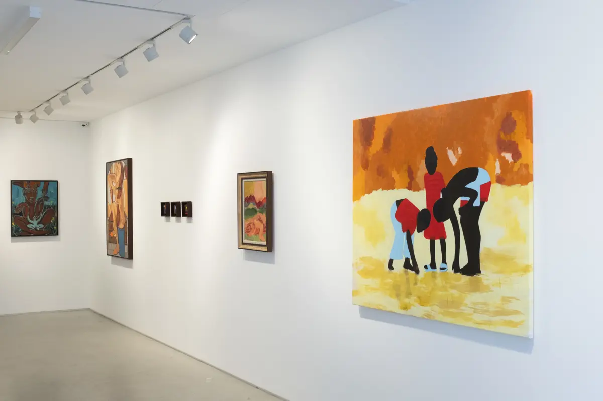 Eileen Cooper, Cece Philips, Antonia Showering, Cassi Namoda Eileen Cooper, Cece Philips, Antonia Showering, Cassi Namoda