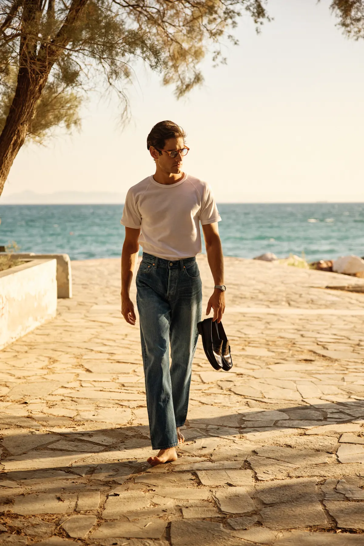 Blue Blue Stretch Fraise SS Campaign Stylist Tom O'dell Photographer Nick Tydeman 1