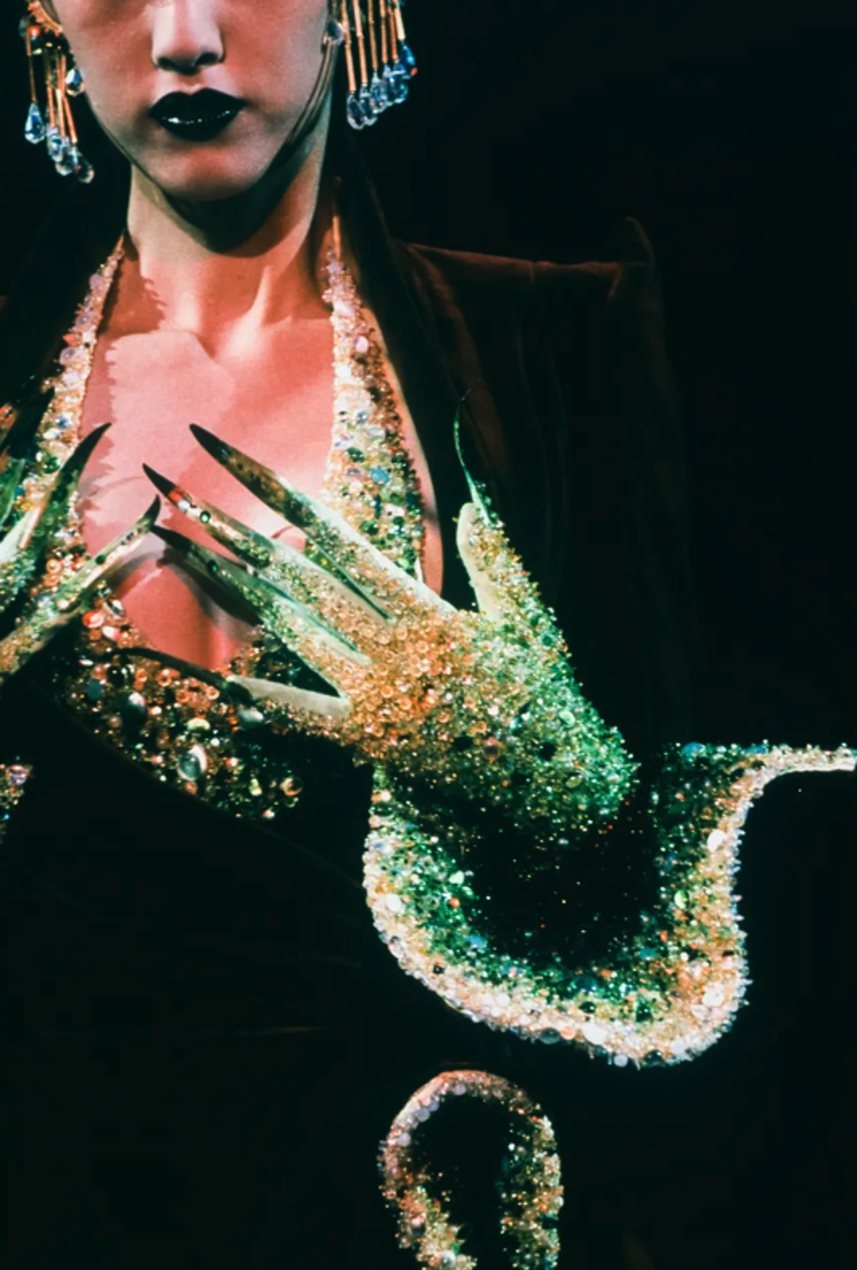 Mugler Haute Couture AW97 Mugler Haute Couture AW97