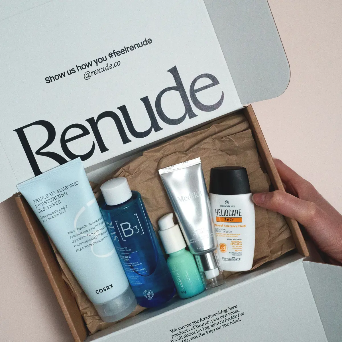 Renude Product In Box Renude Product In Box