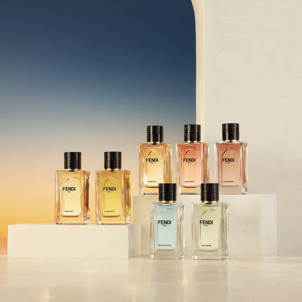 FENDI Fragrances 2025 (Eaux D'artifice) Range Bottle Visuals 01 1X1 FENDI Fragrances 2025 (Eaux D'artifice) Range Bottle Visuals 01 1X1