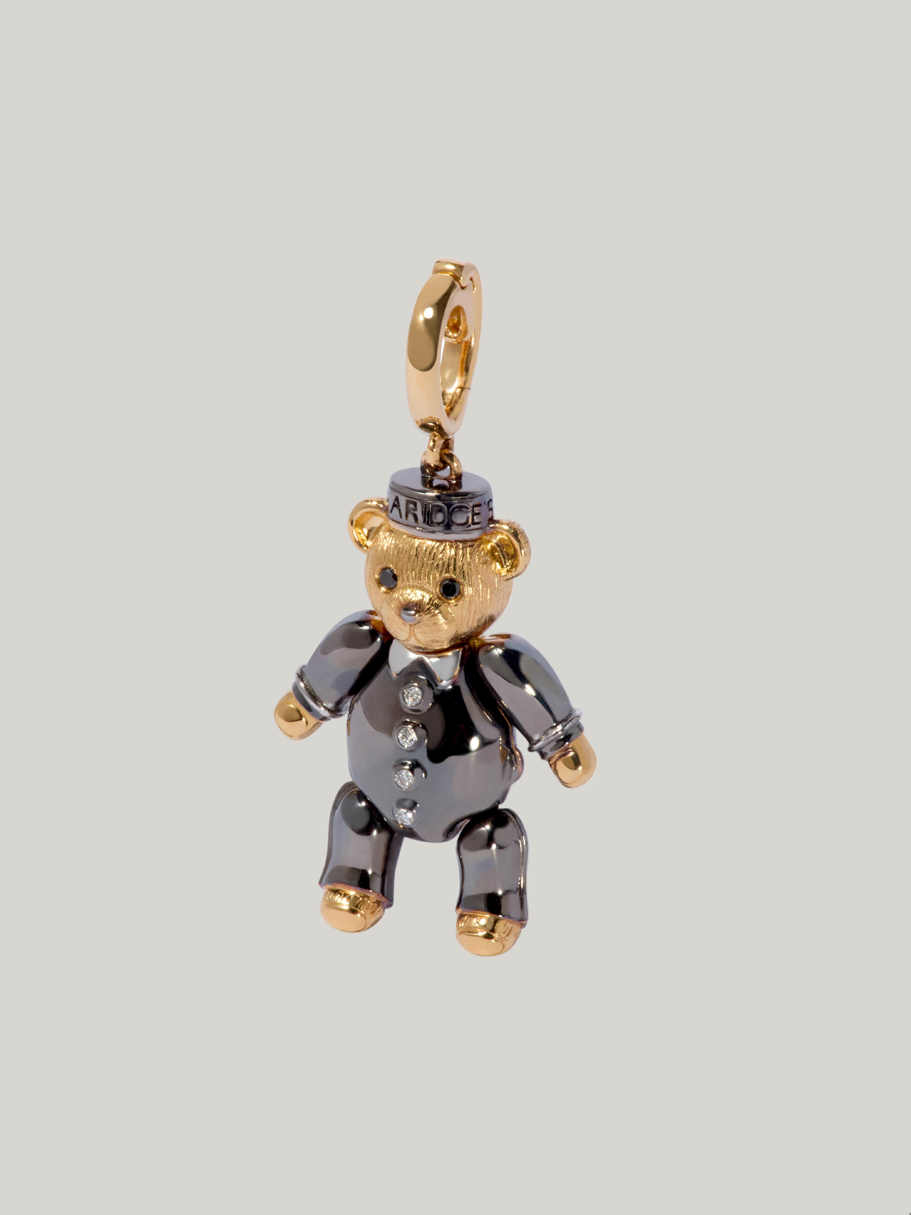 Annoushka Bellboy Teddy Front