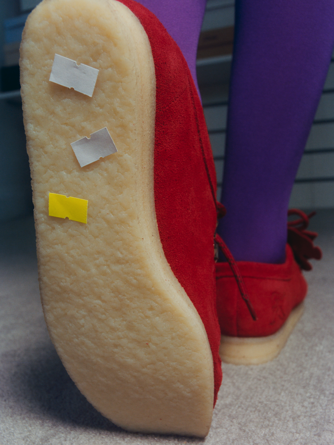 DAMSON X CLARKS 4