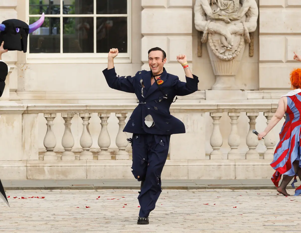 Loverboy AW24 Runway Press Look43 Loverboy AW24 Runway Press Look43