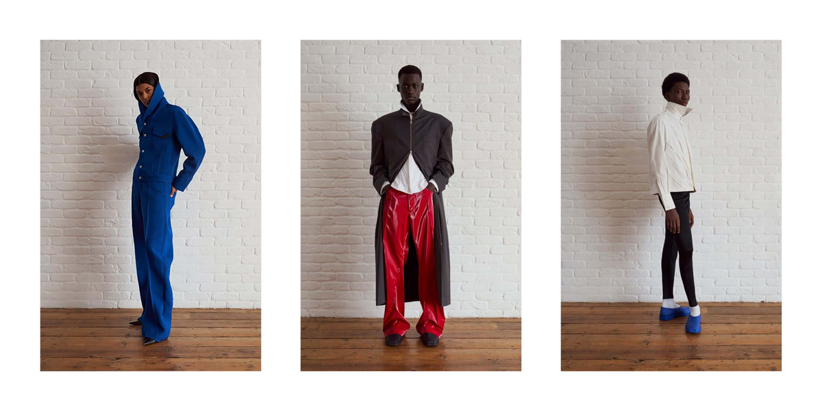 Bianca Saunders Aw24 Look 17 (1) Bianca Saunders Aw24 Look 17 (1)