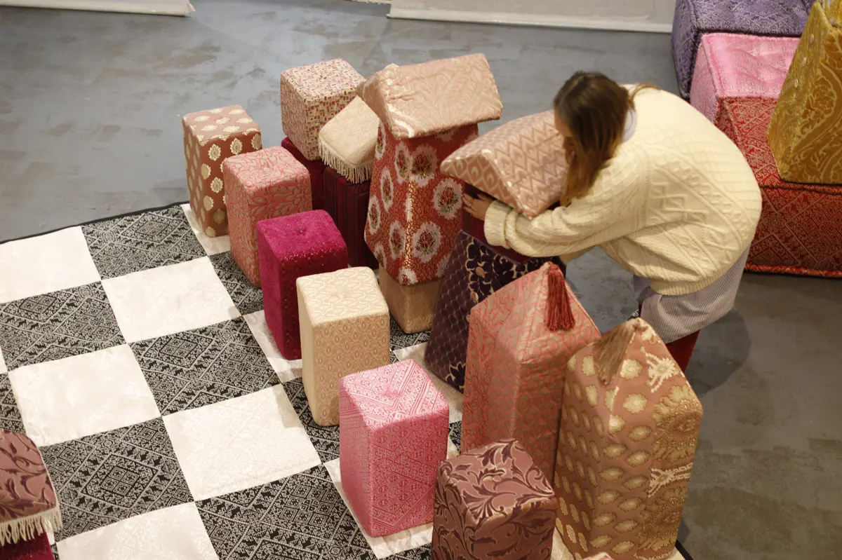 Sophia Playing Chess Sophia Playing Chess