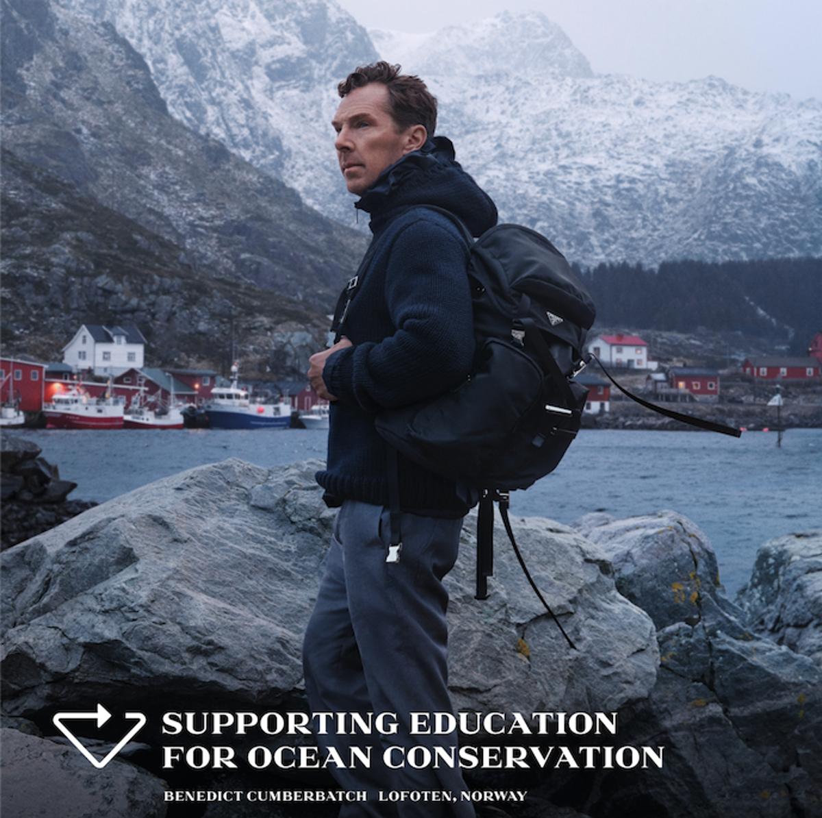 Prada Re Nylon Benedict Cumberbatch Prada Re Nylon Benedict Cumberbatch