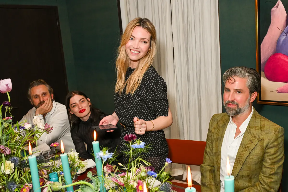 Greg Milne Sydney Lima Christie Leigh And Jack Guinness116 Greg Milne Sydney Lima Christie Leigh And Jack Guinness116