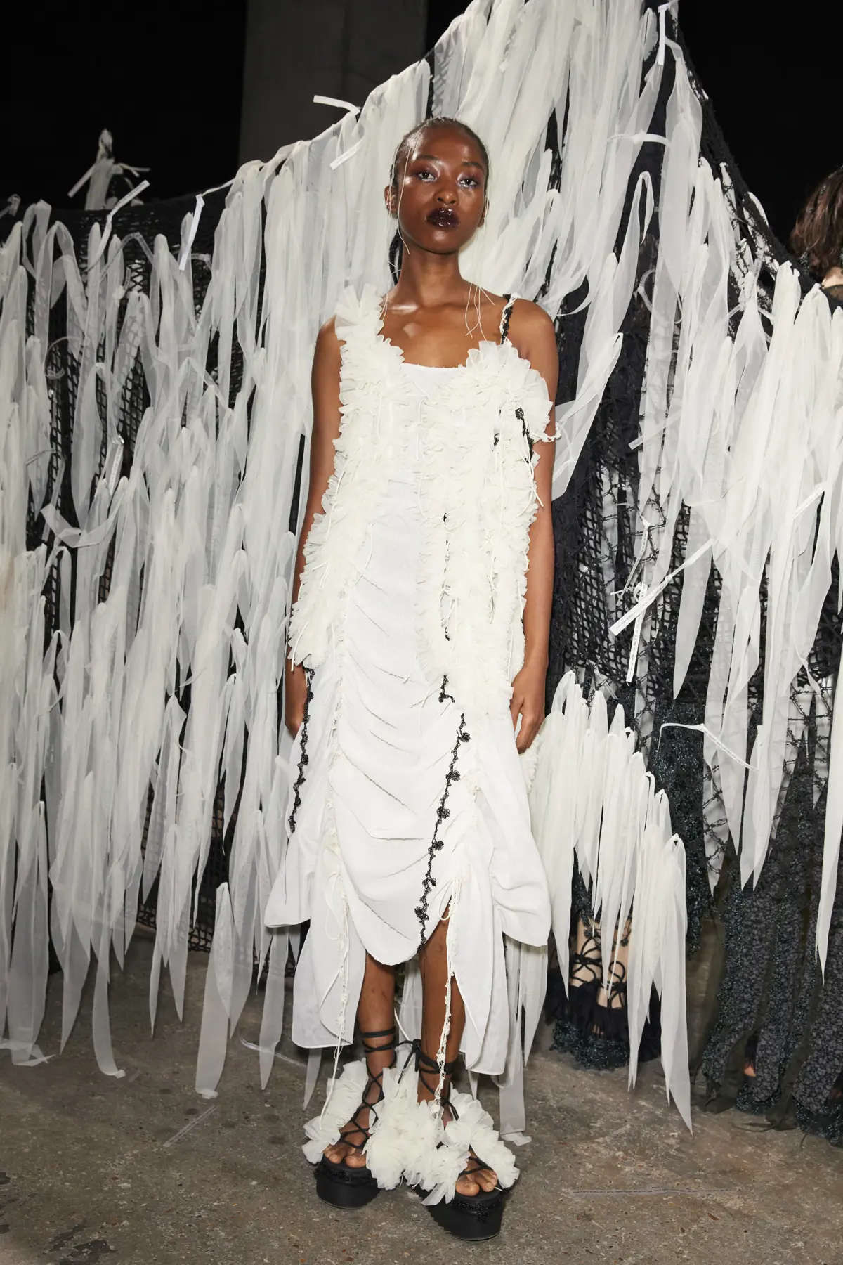 Pauline Dujancourt SS25 Look 1 Pauline Dujancourt SS25 Look 1