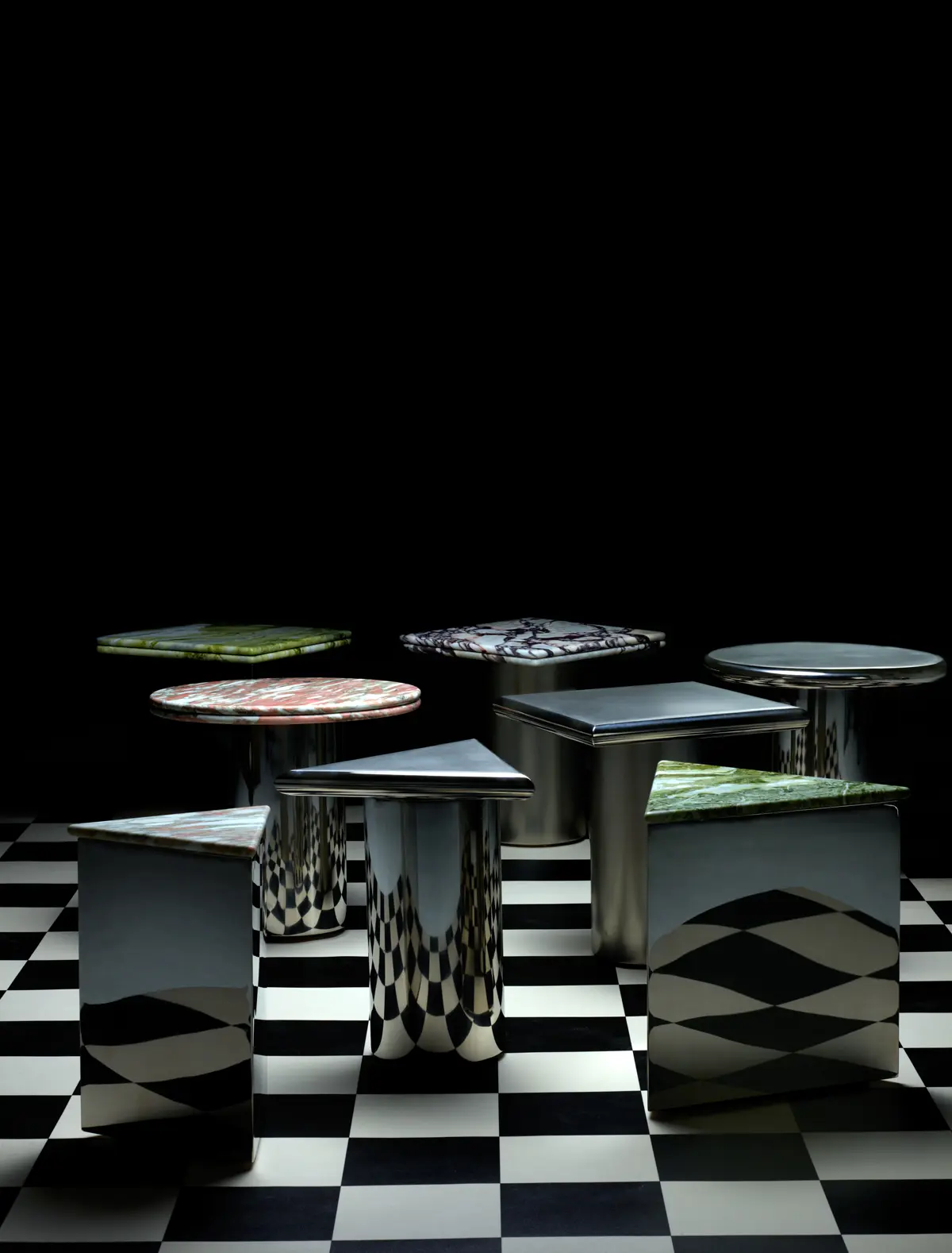 Buchanan Studio Daydream Collection Prism Table And Shape Table Buchanan Studio Daydream Collection Prism Table And Shape Table