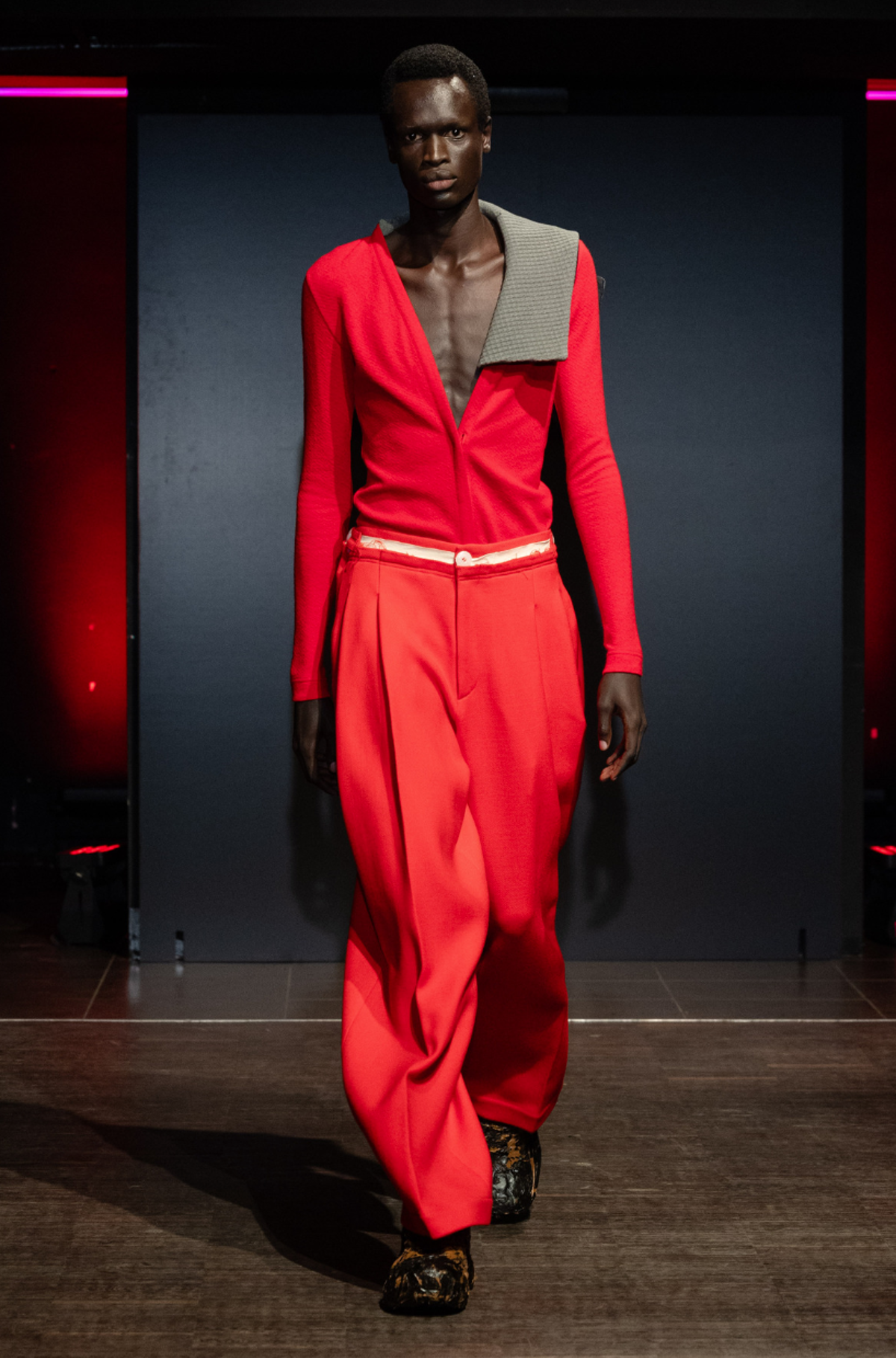 Mens wear Milan pink to make the boys wonk Mens wear Milan pink to make the boys wonk