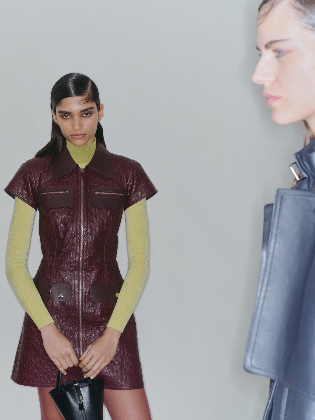 Hermes AW26 BTS