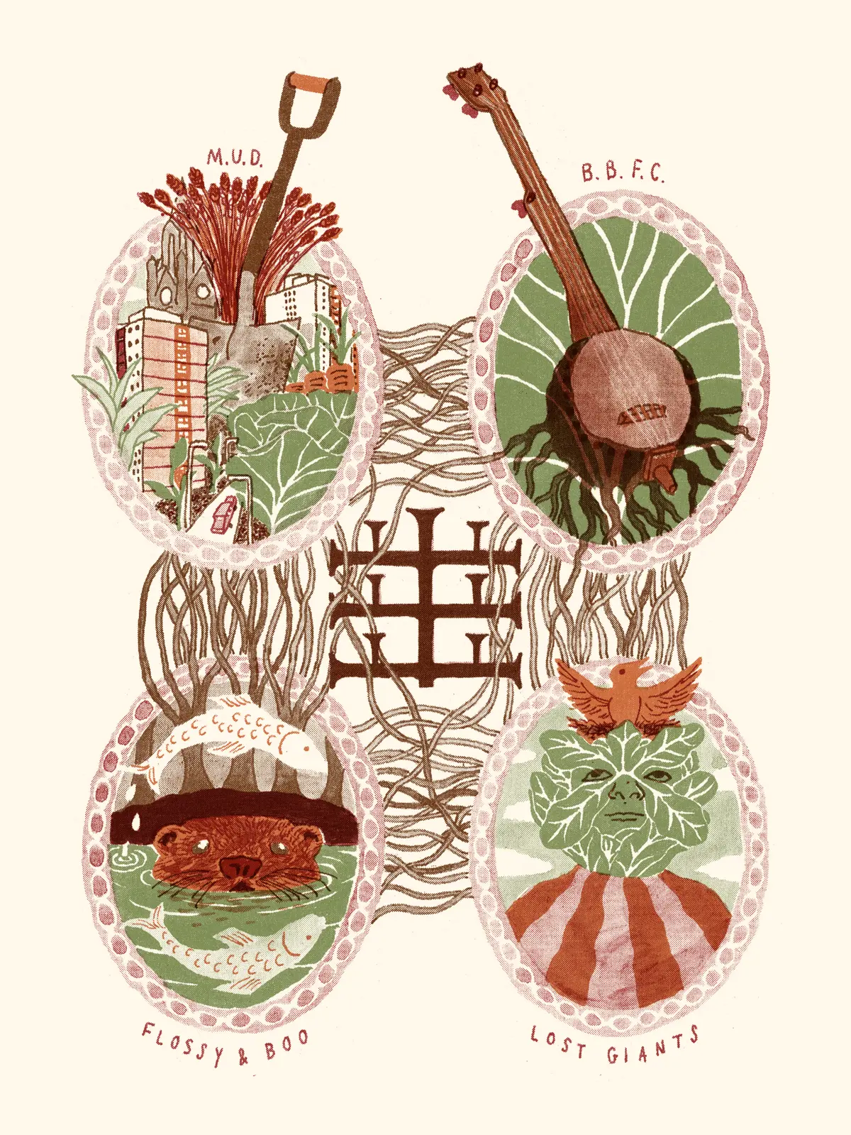 LIPR Ffern Folk Foundation 2026 Illustration By Will Powers